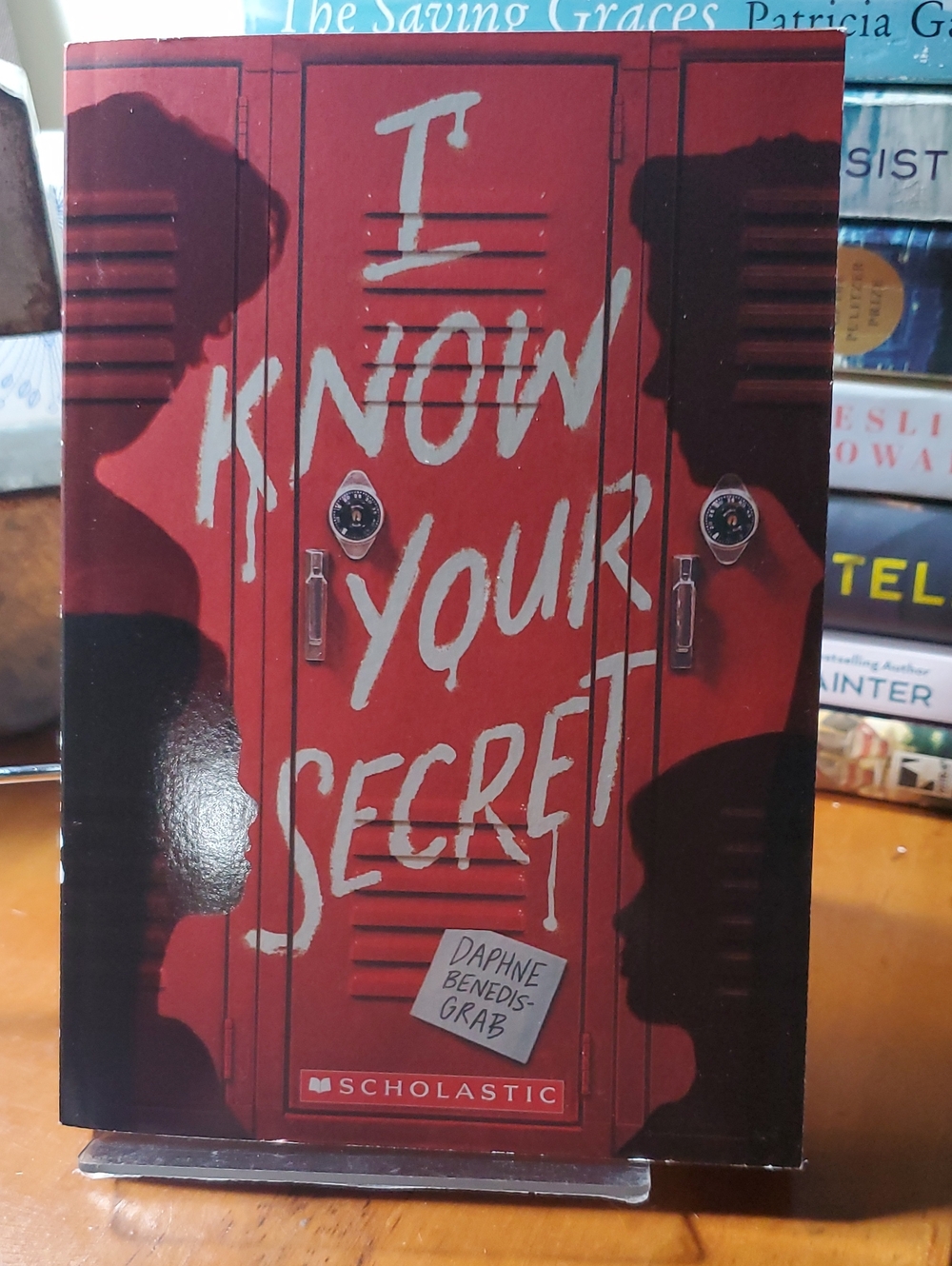 Scholastic Red Locker 'I Know Your Secret' Paperback